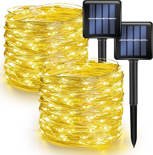 2pc solar fairy lights - solar,