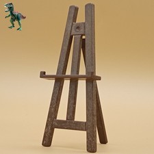 Playmobil chevalet-support-tableau peinture toile-peintre artiste