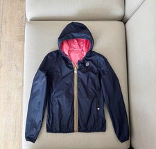 K-Way Veste Bleu Marine