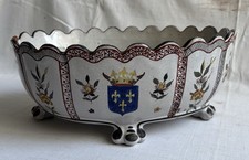Grande Jardinière En Faïence