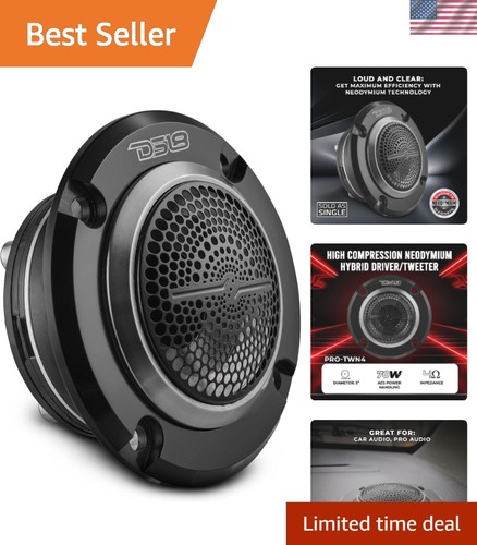Professional inch tweeter - 1-inch,