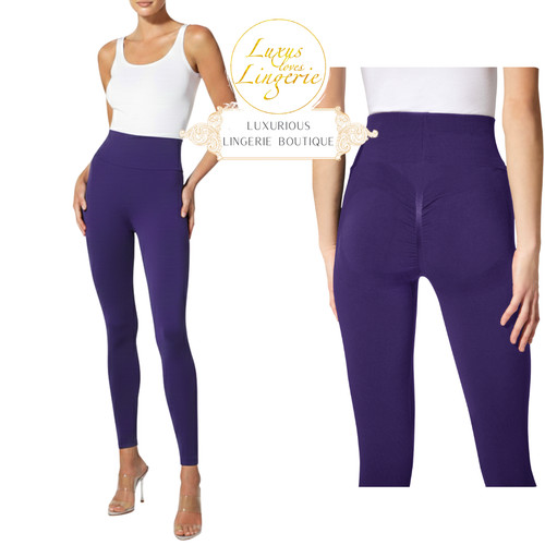Pantalon push violet - pantalon, up