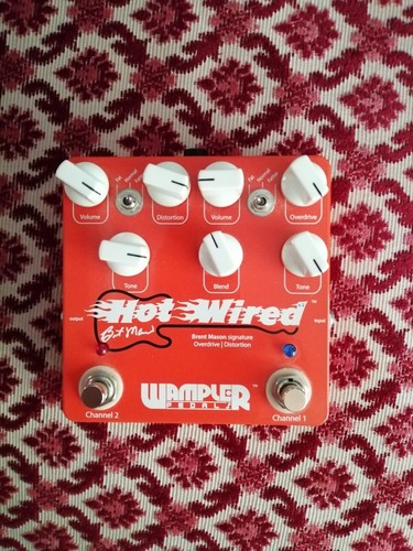 Wampler hot wired - très, bon