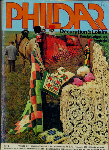 Catalogue vintage phildar - catalogue,