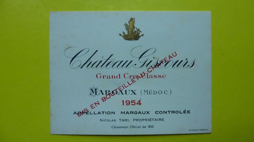 Etiquette vin wine label - de,
