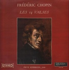 Chopin Les 14 Valses NEAR MINT
