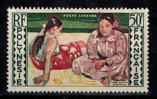 Timbre polynésie poste - polynésie,