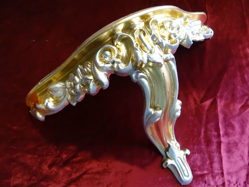 Table console baroque or - m,