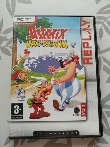 Astérix maxi delirium pc - maxi-delirium,