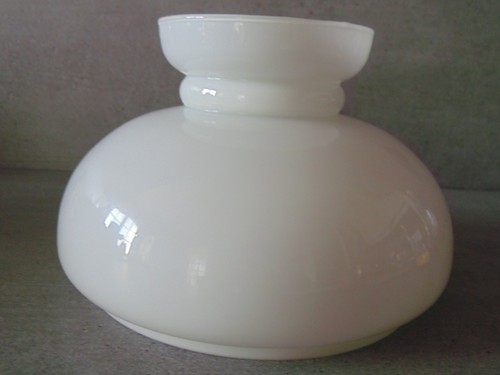 Globe verre opaline - en,