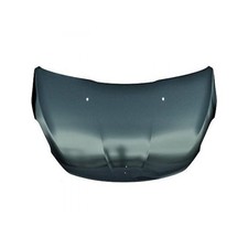 Capot moteur avant à peindre avec trous pour gicleurs carrés Peugeot 208 de 2012