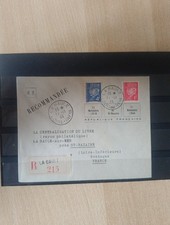 Timbre France Jolie Lettre