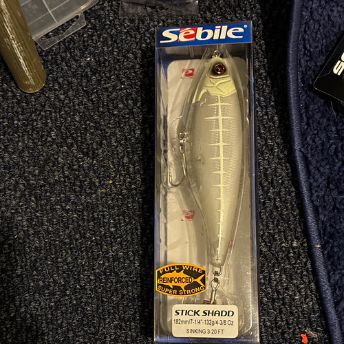 Sebile stick shadd 182mm - sebile,