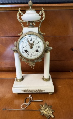 Ancienne pendule style - style, louis