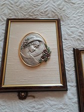 Tableau Visage Etain