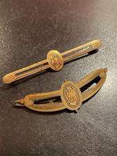 Rare Lot Broche & Barrette A Cheveux ancienne French Antique Vintage Jewellery