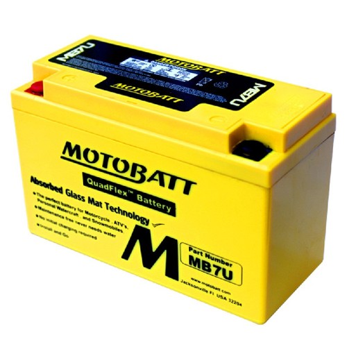 Motobatt mb7u batterie moto - motobatt,