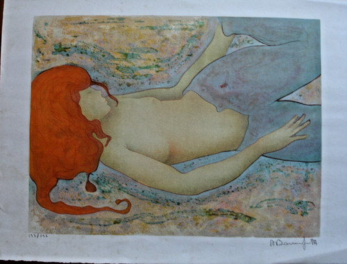 Alain bonnefoit jeune femme - "jeune,