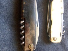 lot  deux couteaux collection ancien dont un fontenille