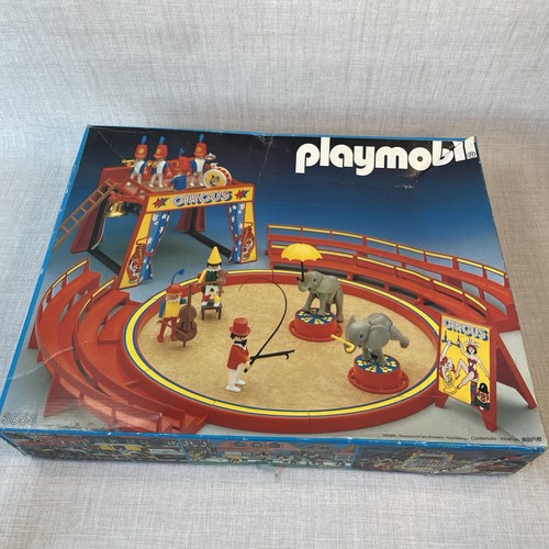 Playmobil circus 3553 set with - circus,