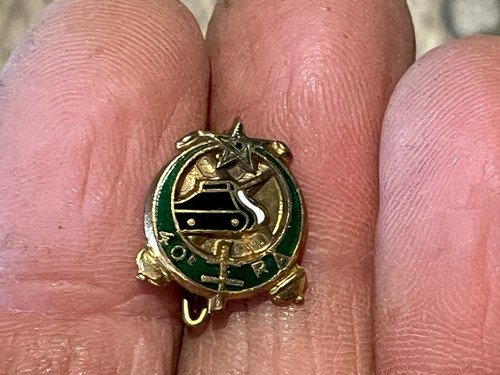Mini insigne militaire 40e - insigne, ra