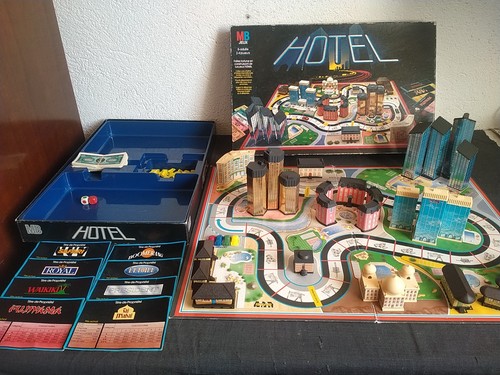 Jeu société vintage mb - de,