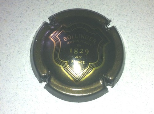 Capsule champagne bollinger - capsule, de