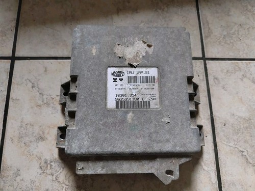 Calculateur moteur peugeot 206 - moteur,
