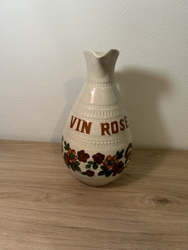 Pichet vin rosé - pichet, vintage