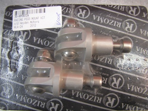 Rizoma racing pegs mount kit - racing,