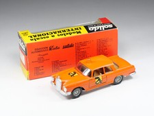 SOLIDO-DALIA - 79 / 126 - Mercedes 220 SE - Orange - Autopista - En boite