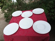 lot Assiettes Raynaud Thomas Keller et Level  32cm