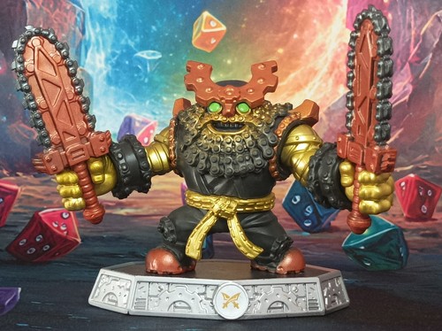 Chain reaction figurine - chain,