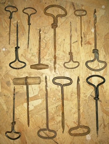 Old tool outil ancien - e6-,