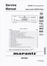 Service manuel instructions - service,