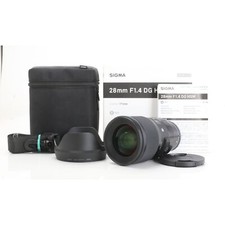 Sigma Article 1,4/28 Dg HSM Sony Fe-Mount + Neuf (253948)