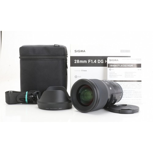 Sigma art dg hsm sony - 1,4/28,
