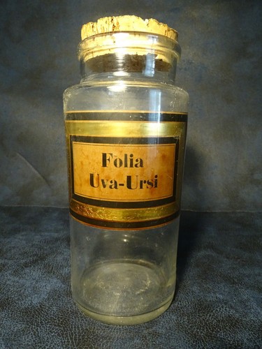 Rare ancien pot flacon - flacon, bocal