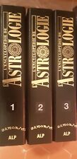 L'encyclopédie de l'Astrologie - 3 classeurs - collection complète - Etat neuf