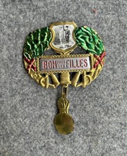 COCARDE TRICOLORE INSIGNE JOURNÉE CLASSE BON POUR LES FILLES POILU WWI WW1 14 18