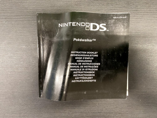 Notice pokéwalker mode - notice,