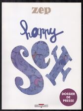 ZEP . HAPPY SEX  . DOSSIER DE