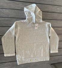 NWT Jcrew Girls Grey Sweater