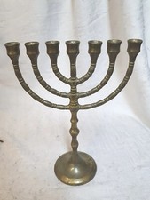Ancien menorah chandelier de