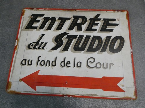 Unique plaque très ancienne