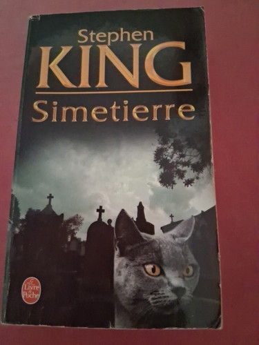 Livre poche stephen king - king,