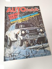 Magazine auto moto rétro