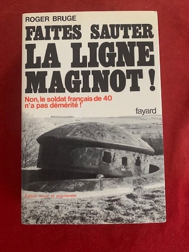 Ww2 ligne maginot - -,