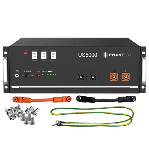 Batterie kwh lifepo4 - batterie, 4,8