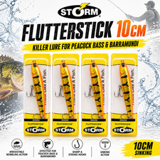 Lot de 4 leurres de pêche